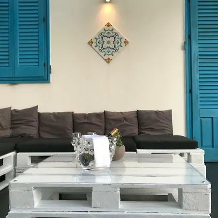 Ferienhaus Casa Greca Sulla Spiaggia Alcamo Marina