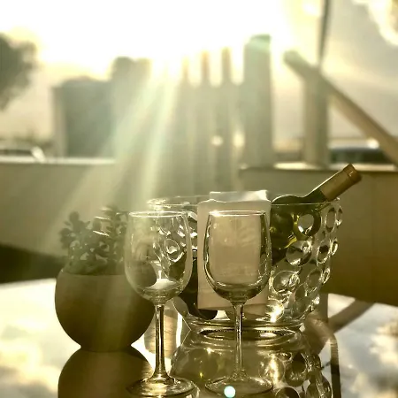 Ferienhaus Casa Greca Sulla Spiaggia Alcamo Marina