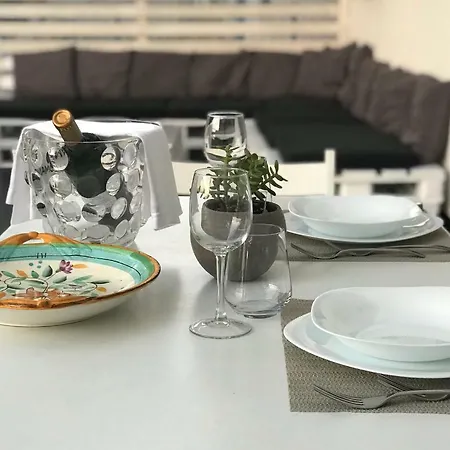 Ferienhaus Casa Greca Sulla Spiaggia *
