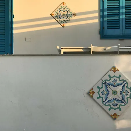Casa Greca Sulla Spiaggia Ferienhaus Alcamo Marina
