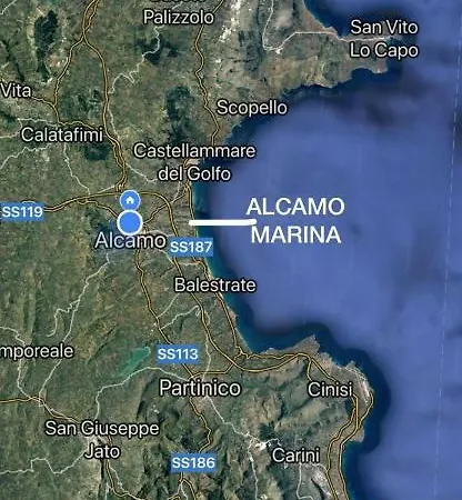Holiday home Casa Greca Sulla Spiaggia Alcamo Marina